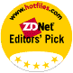 Ziff-Davis Editors Pick - 5 Stars